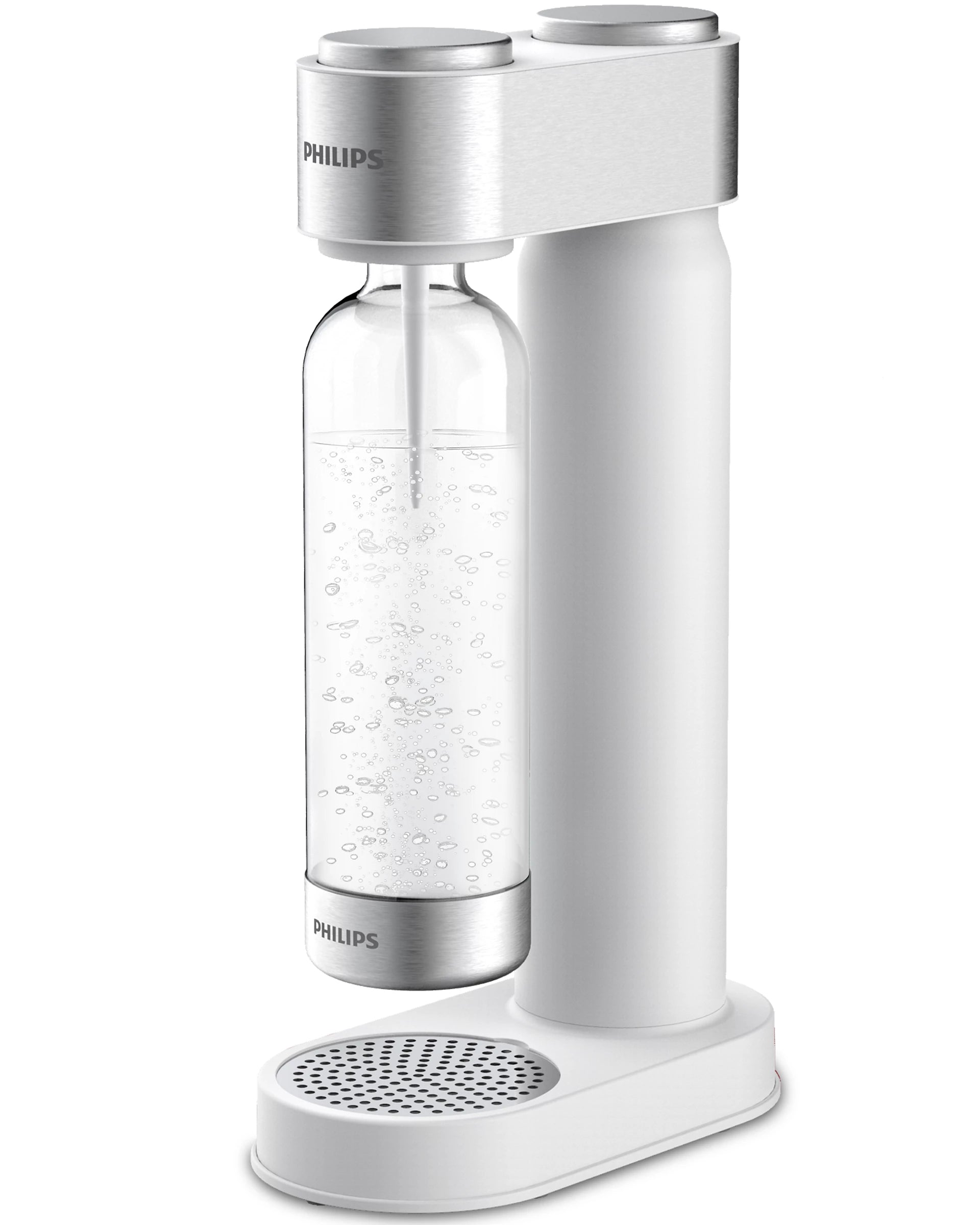 Philips Sparkling Water Maker with 1L BPA-Free PET Bottle - Home Carbonation System for Healthy Drinks, Cocktails & Soda | Perfect for Kitchen, Office & Parties