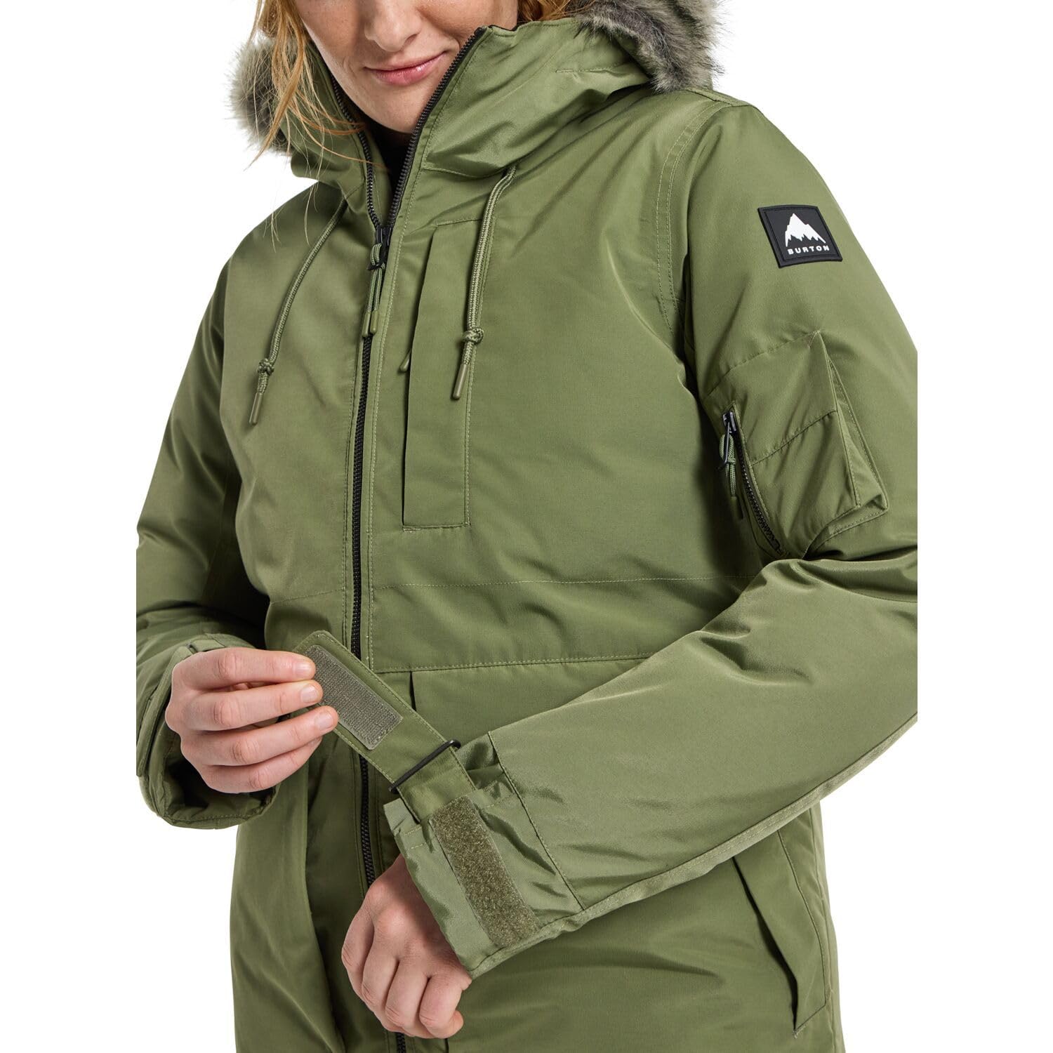 Burton Women's Saxton Parka - Waterproof Winter Jacket for Skiing & Snowboarding - Warm Insulated Coat for Cold Weather Outdoor Activities