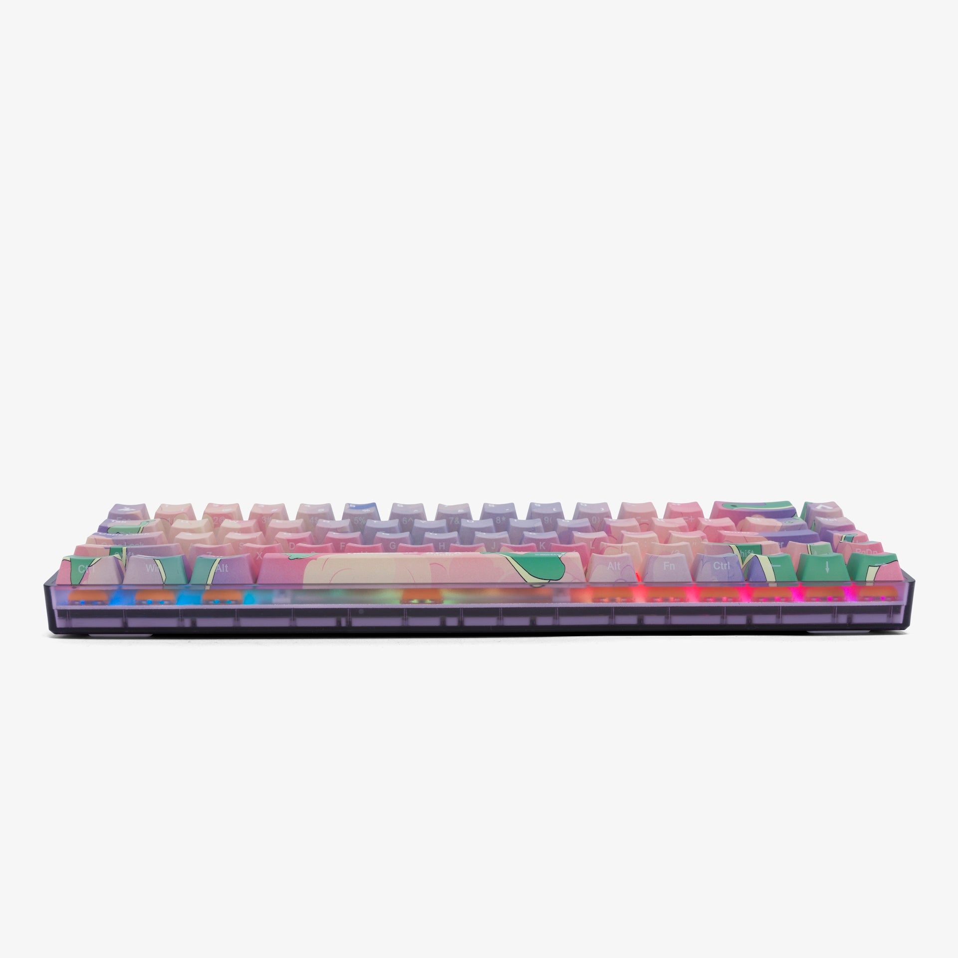 Apex Legends™ Higround Basecamp 65+ Mechanical Gaming Keyboard with Custom Nessie Design - Perfect for Competitive Gaming & Esports Tournaments