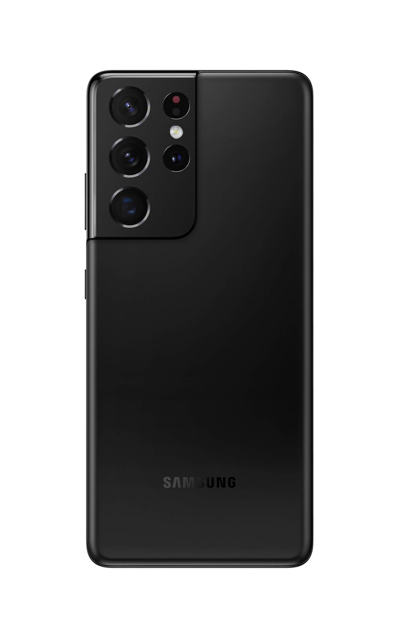 Samsung Galaxy S21 Ultra 5G Unlocked Smartphone - 128GB Black | US Version | Pro-Grade 108MP Camera | Android Phone | Renewed - Perfect for Photography, Streaming & Business Use