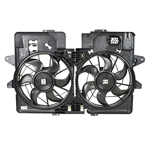 01-04 01-06 MA3115121 Radiator and Condenser Fan Replacement - Compatible with [Car Models] - High Performance Cooling System Part - Perfect for Engine Overheating Prevention & AC Repair