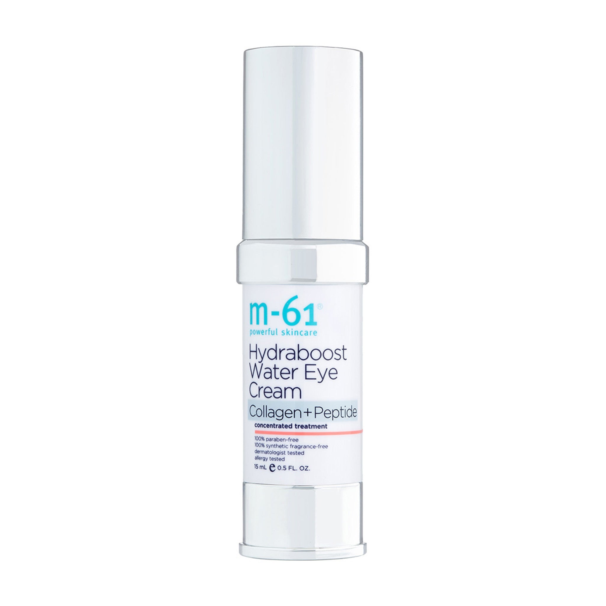 Hydraboost Collagen + Peptide Eye Cream for Dark Circles & Wrinkles - Hydrating Under Eye Treatment for Puffiness & Fine Lines - Perfect for Night & Day Use