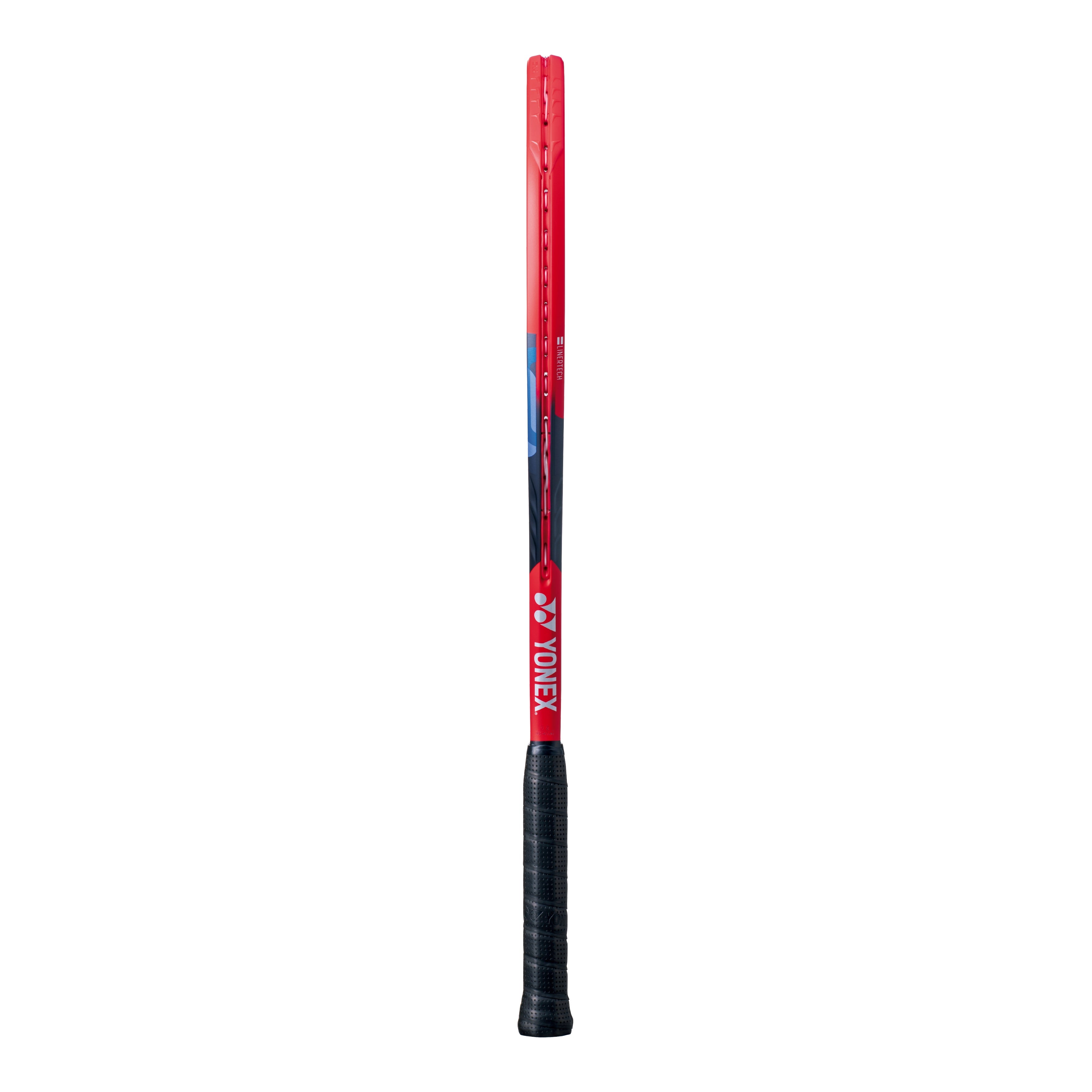 Yonex Vcore 100 Tennis Racket - Professional Red Tennis Racquet for Men & Women | Perfect for Beginners & Advanced Players | Ideal for Hard Court, Clay Court & Training Sessions