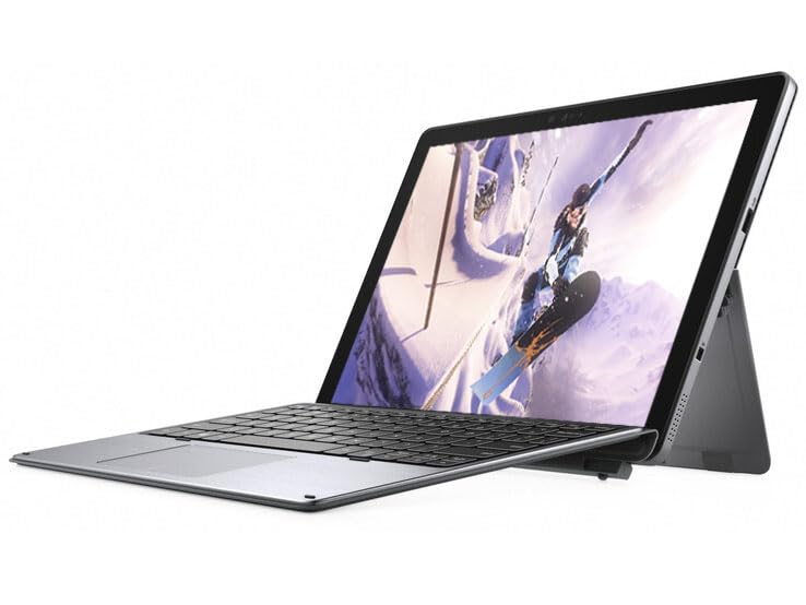 Refurbished Dell Latitude 7210 2-in-1 Business Laptop - 12.3
