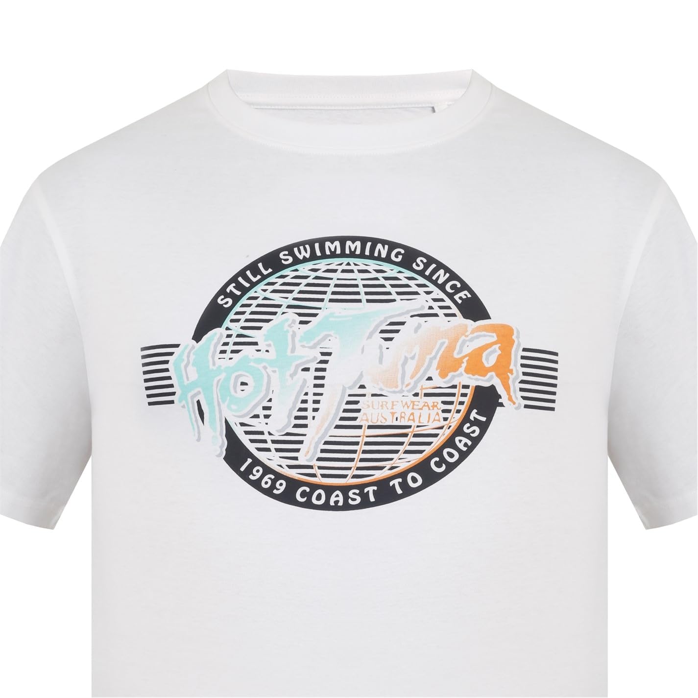 Hot Tuna Men's Crew Neck T-Shirt - Soft Cotton Casual Tee for Everyday Wear | Gym, Streetwear & Weekend Outfits