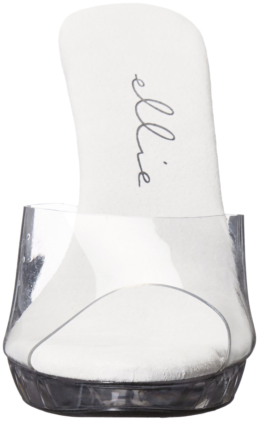 Ellie Shoes Women's 521-Vanity-W Heeled Sandals - Stylish High Heel Open Toe Dress Sandals for Women, Perfect for Parties, Weddings & Evening Events