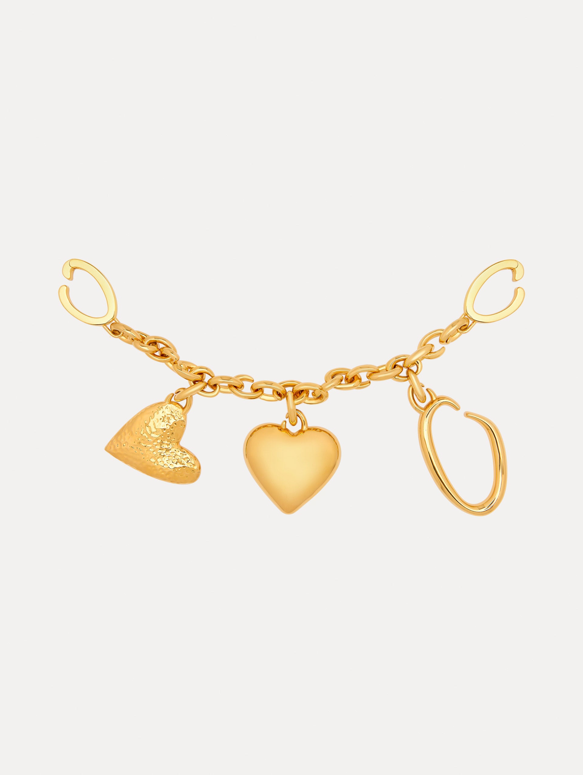 Heart O Bag Charm - Cute Heart-Shaped Bag Accessory for Women & Girls - Perfect for Purses, Backpacks, Keychains & Gift Giving