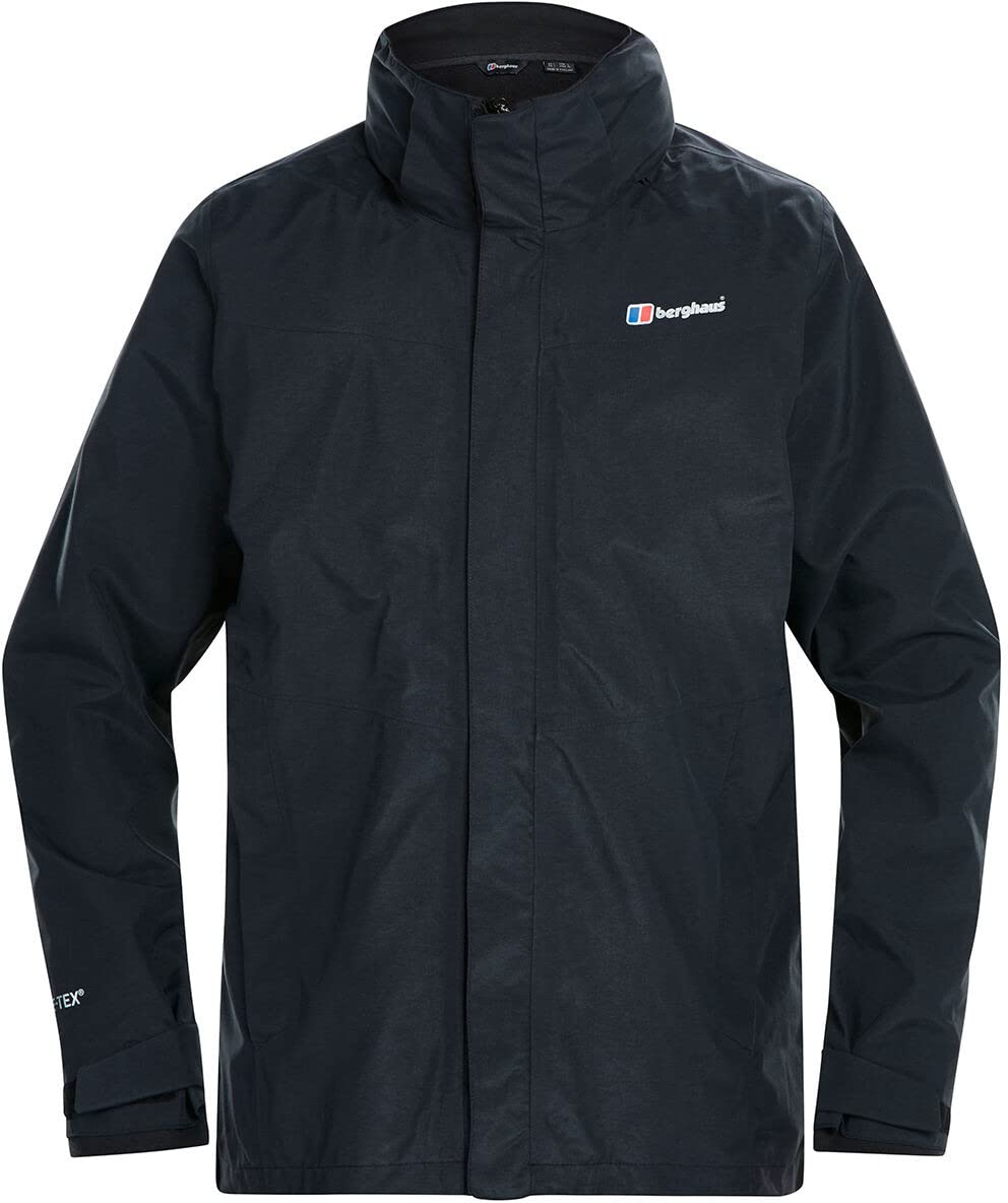 Berghaus Men's Waterproof Hiking Jacket - Lightweight Windproof Outdoor Coat for Camping & Trekking | Perfect for Mountain Adventures & Travel