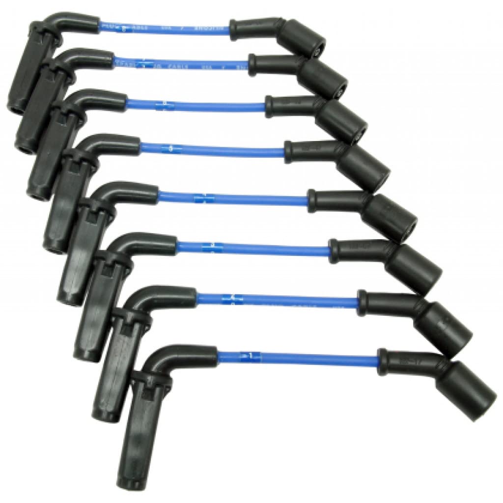 NGK 51436 Spark Plug Wire Set for 2005-2006 Pontiac GTO - High Performance Ignition Wires for Smooth Acceleration & Engine Efficiency (Perfect for Street Racing & Daily Driving)