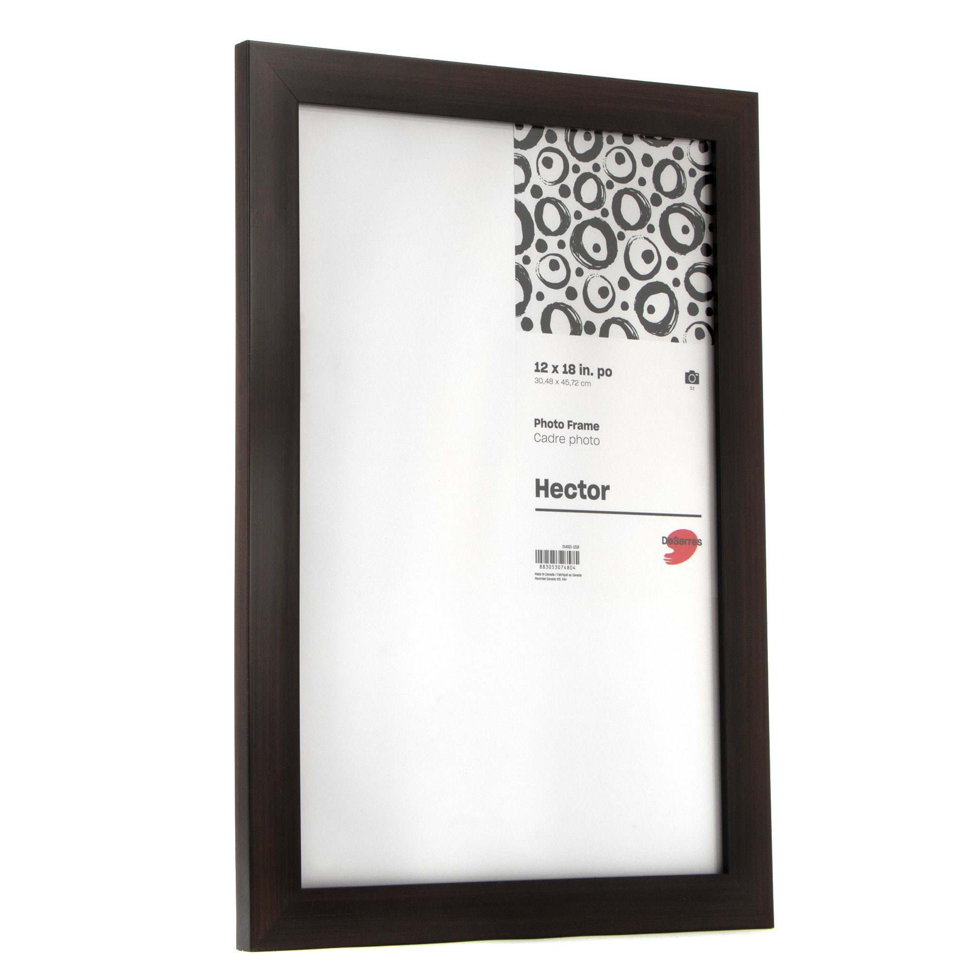 Premium Hector Full Frame Photo Frame - Elegant Wall Display for Family Photos, Wedding Pictures & Artwork - Perfect for Living Room, Bedroom & Office Decor