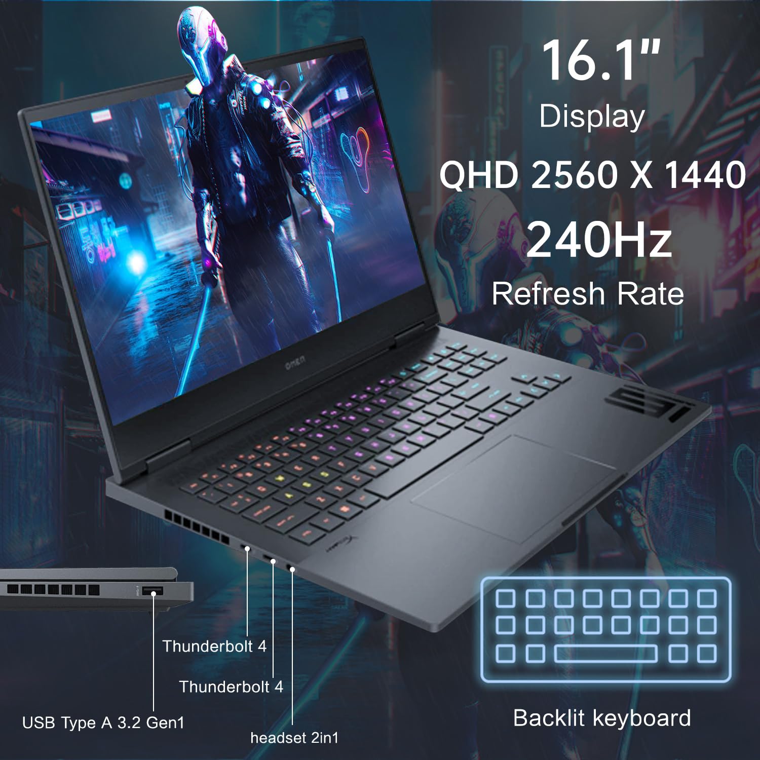 HP Omen 16.1