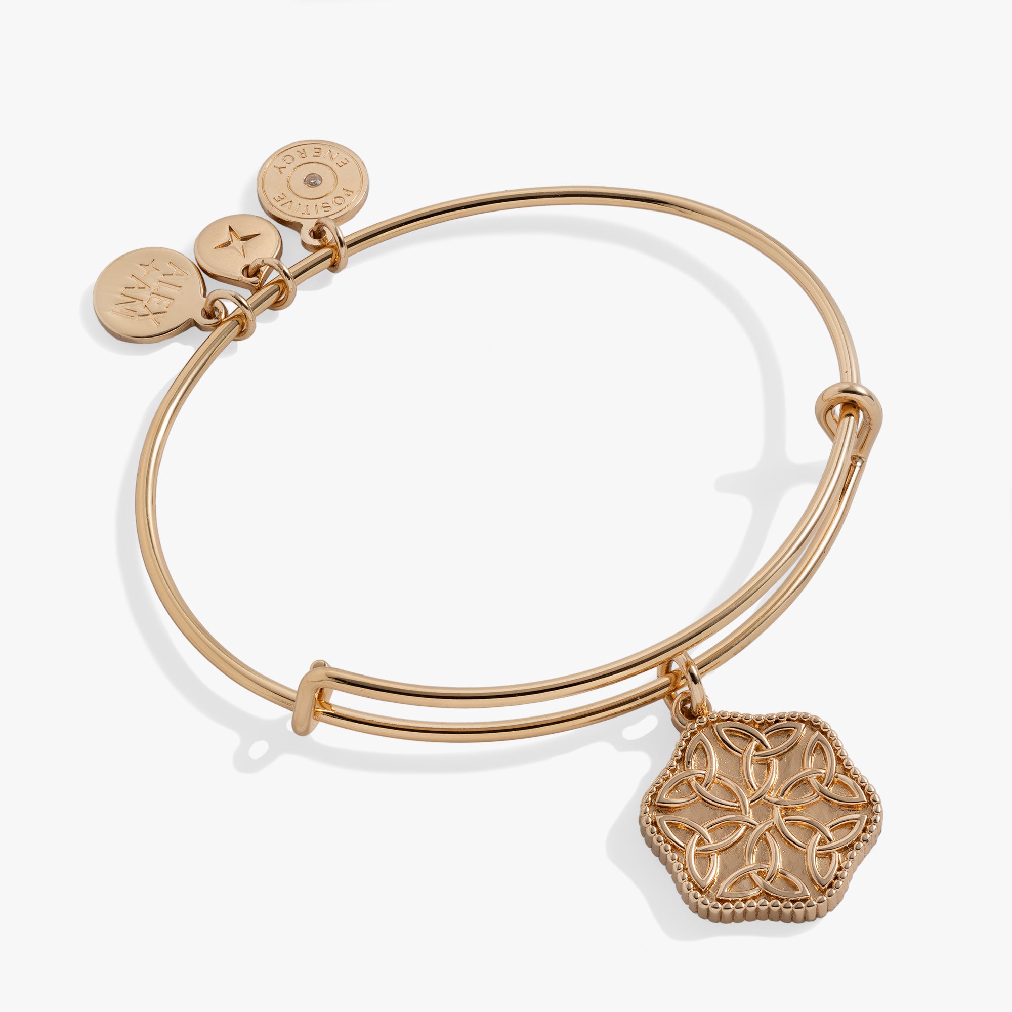 Healing Love Bangle - Adjustable Aromatherapy Bracelet for Stress Relief & Positive Energy - Perfect for Meditation, Yoga & Daily Wellness