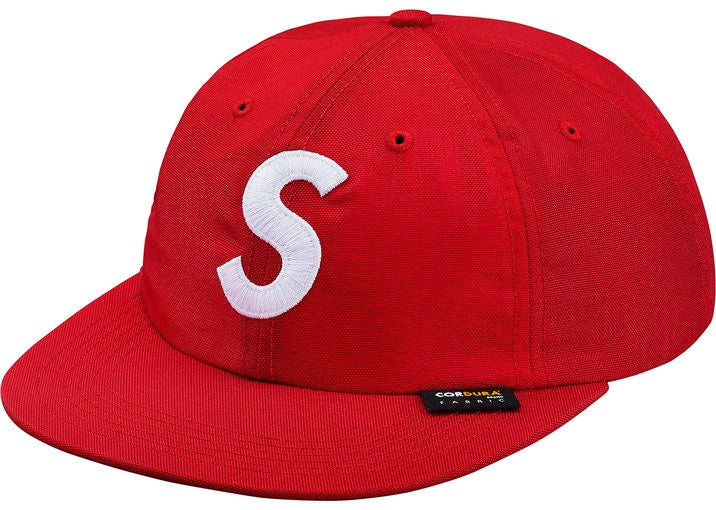 Supreme Cordura S Logo 6-Panel Hat - Durable & Stylish Baseball Cap for Men & Women - Perfect for Streetwear, Outdoor Activities & Fashion