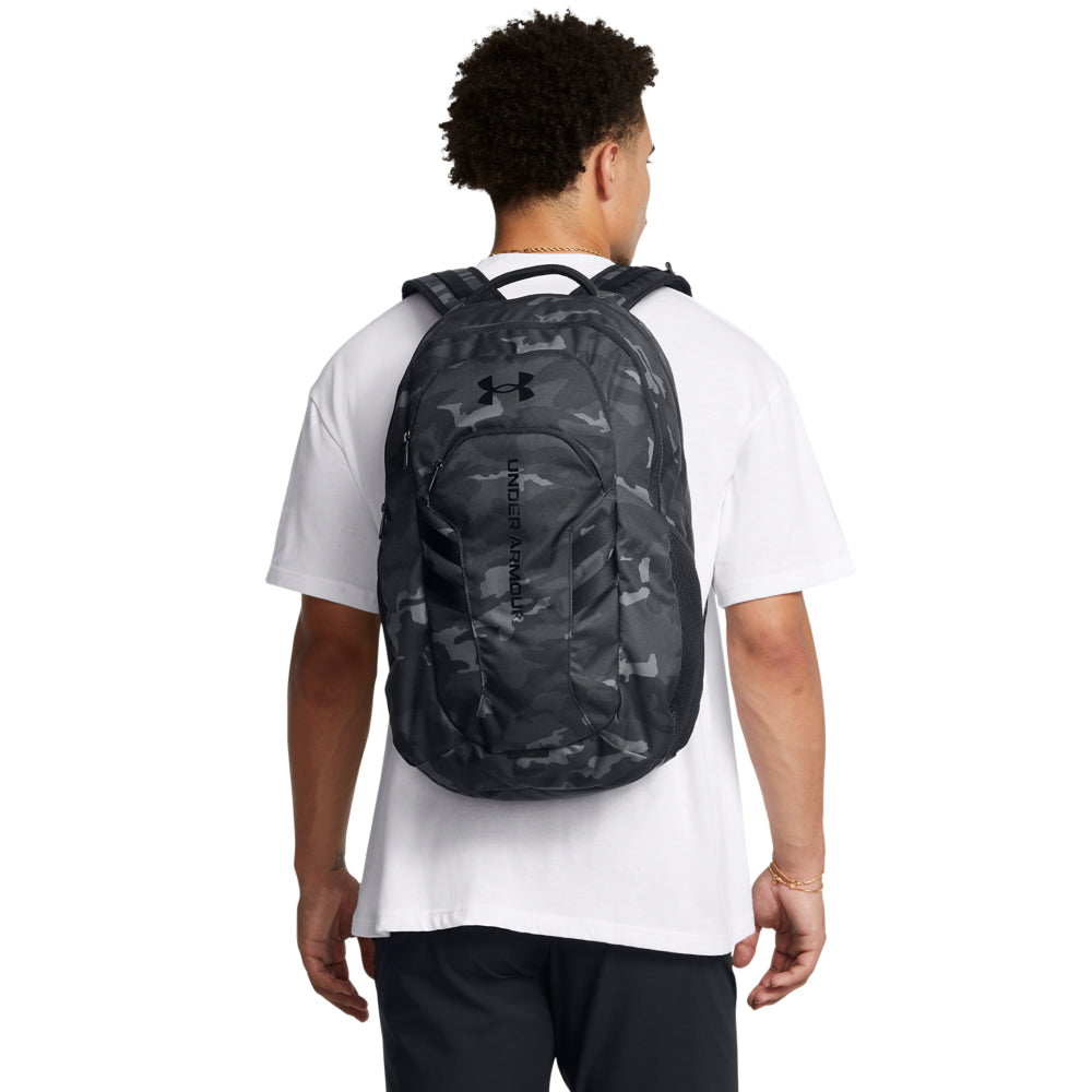 Under Armour Hustle 6.0 Pro Backpack - Durable Gym & Travel Backpack for Men & Women - Perfect for Workouts, Sports & School