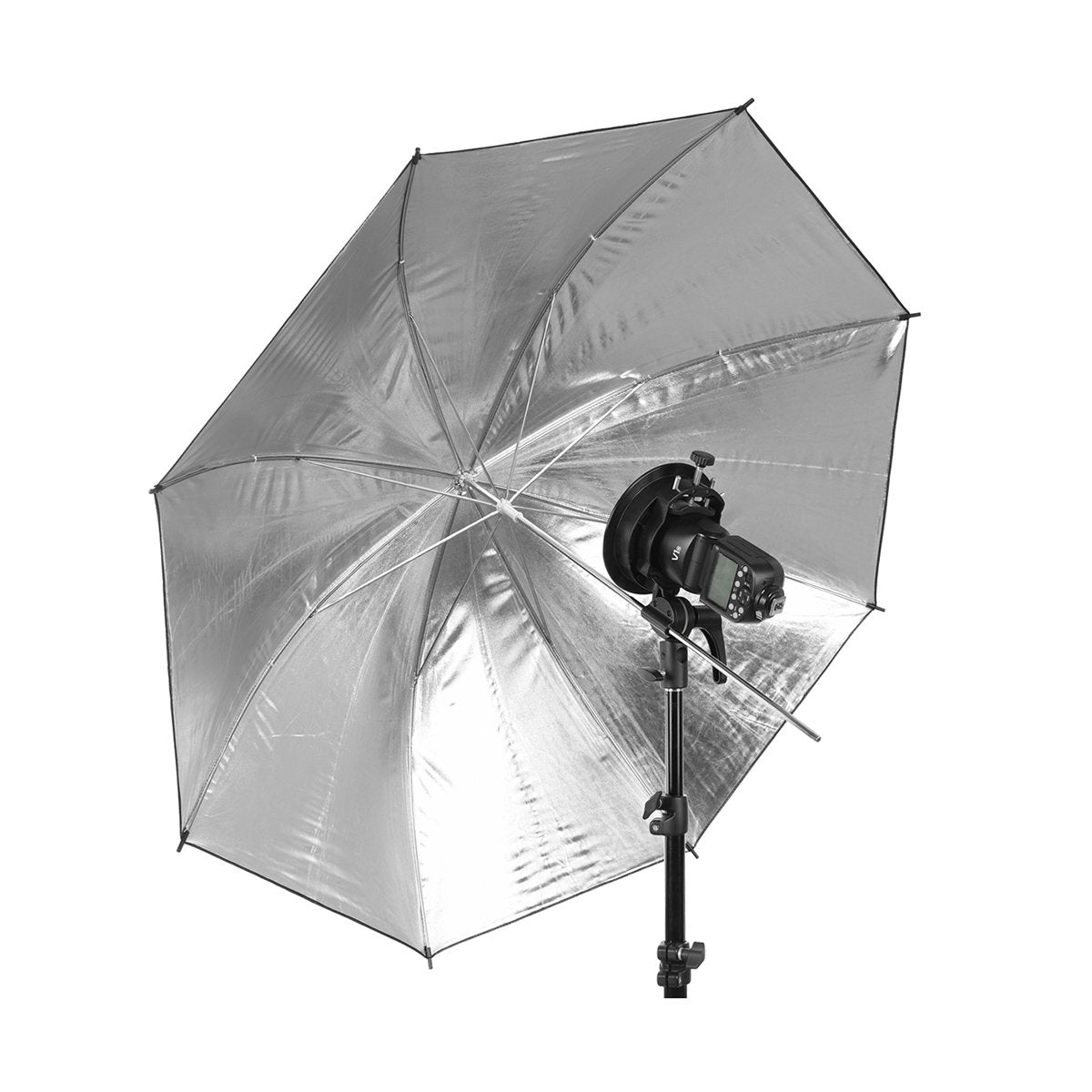 Godox S2 Speedlight Bracket with Bowens Mount - Universal Flash Holder for DSLR Cameras - Perfect for Studio Photography, Portrait Shoots & On-Location Lighting