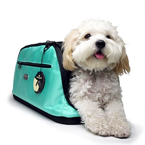 Sleepypod Air Pet Carrier - Lightweight & Airline Approved Dog & Cat Travel Carrier in Robin Egg Blue - Perfect for Air Travel, Road Trips & Vet Visits