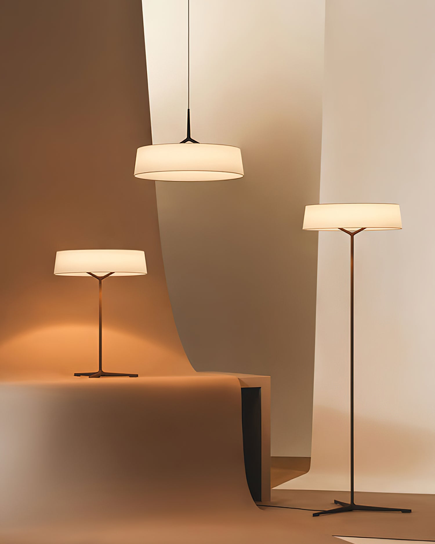 Modern Nemol Floor Lamp - Adjustable LED Standing Light for Living Room, Bedroom & Office - Brighten Your Space with Stylish Home Decor Lighting