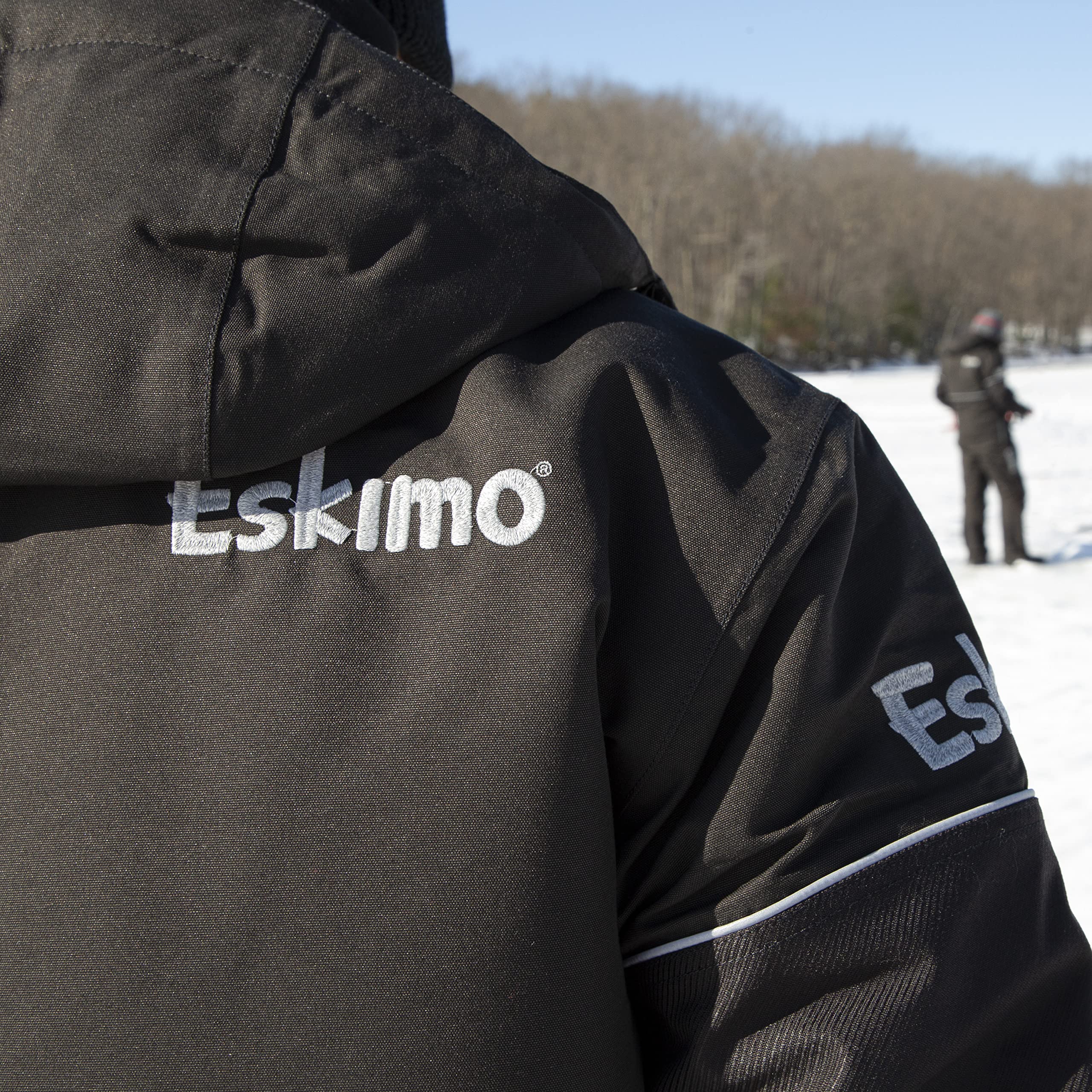Eskimo Men's Legend Jacket - Heavyweight Insulated Winter Coat for Extreme Cold Weather - Waterproof Windproof Snow Jacket for Skiing, Snowboarding & Outdoor Adventures