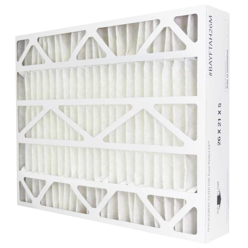 Atomic BAYFTAH26M 21x26x5 MERV 13 Trane Replacement Furnace Air Filter - 2 Pack | High Efficiency HVAC Filter for Home & Office Air Purification