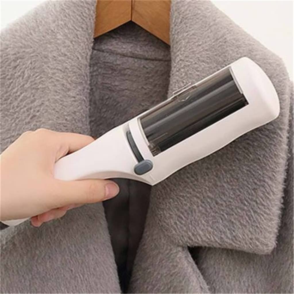 Pet Hair Remover Brush - Lint & Dust Cleaning Tool for Clothes, Furniture & Car - Reusable & Portable for Home, Office & Travel - Perfect for Pet Owners & Allergy Sufferers