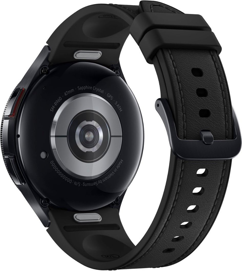 Samsung Galaxy Watch 6 Classic 47mm GPS Bluetooth Smartwatch - 1.5
