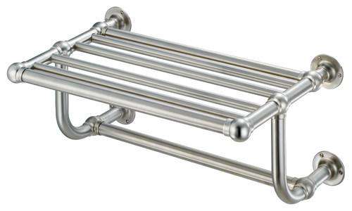 Sterlingham Kinver Hardwired Wall Mount Towel Warmer - 27W x 13H - Bathroom Heated Towel Rack for Spa, Luxury Home & Hotel Use