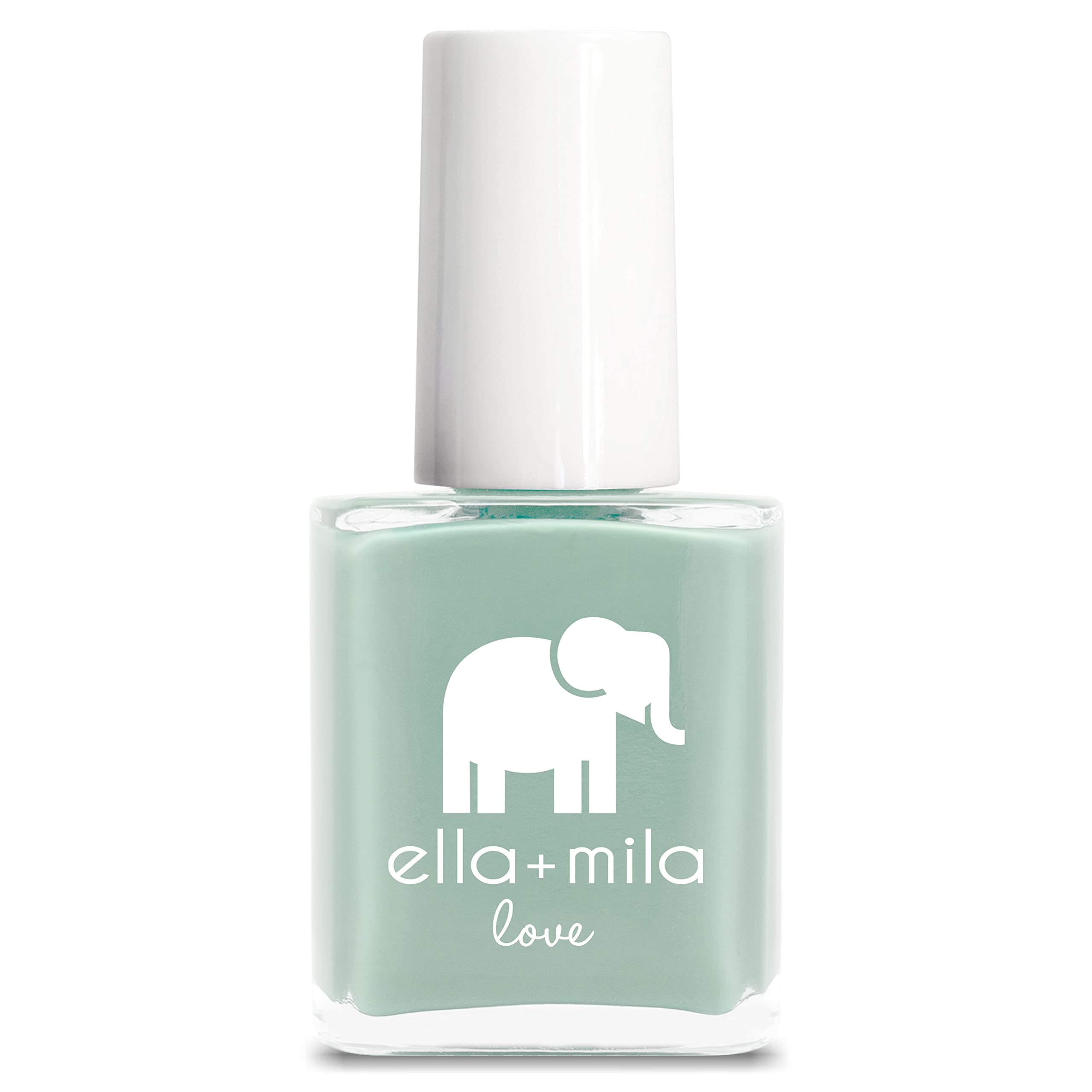 Ella+Mila Professional Nail Polish Set - Quick Dry, Long-Lasting & Chip Resistant Nail Polish Kit (Love Collection - 10 Colors, 0.45 fl oz Each) - Perfect for Home Manicures, Nail Salons & Gift Giving