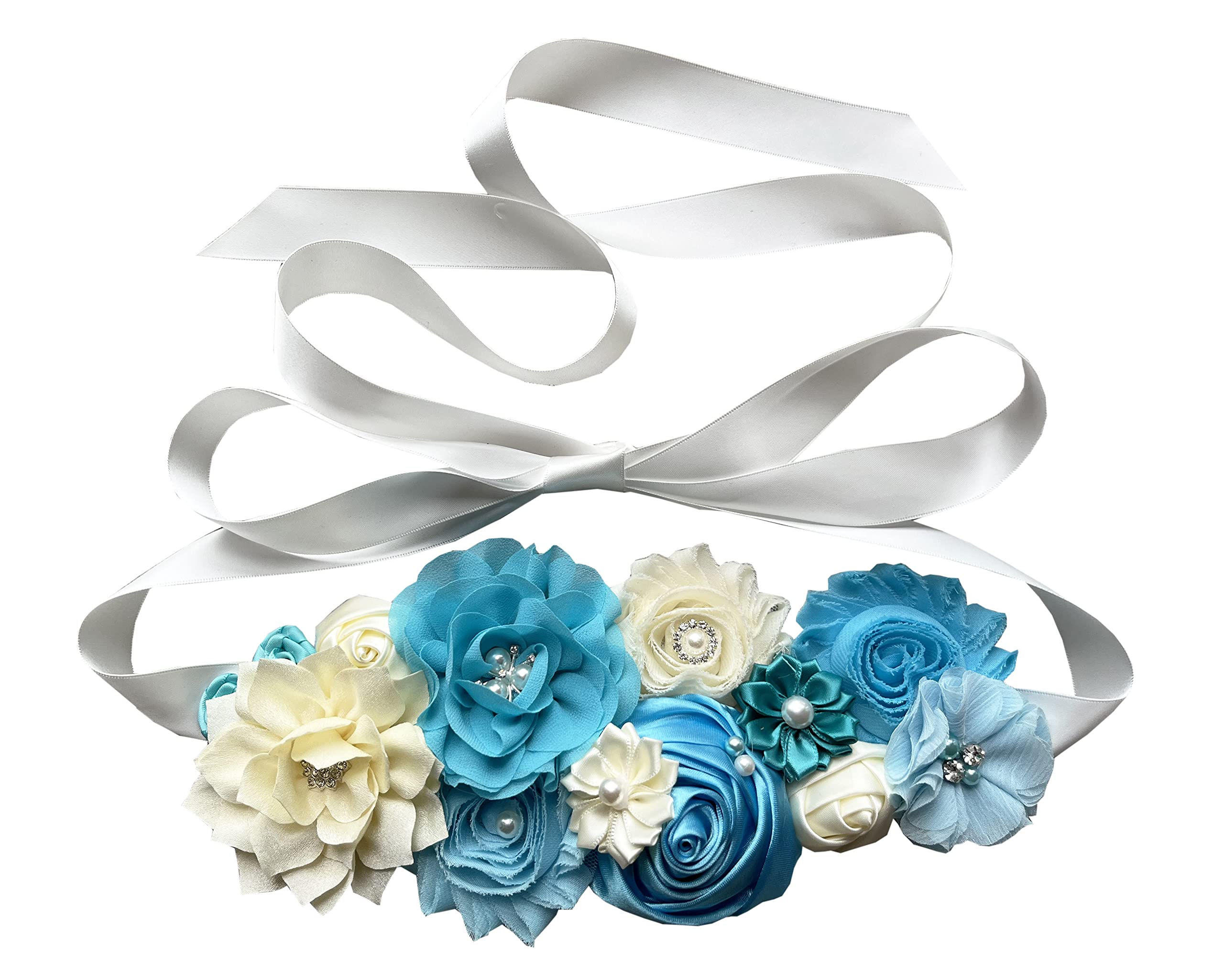 New Maternity Pregnancy Sash for Mom to Be - Baby Shower Sash for Gender Reveal & Pregnancy Announcement - Perfect for Baby Showers, Maternity Photos & Pregnancy Announcement Parties