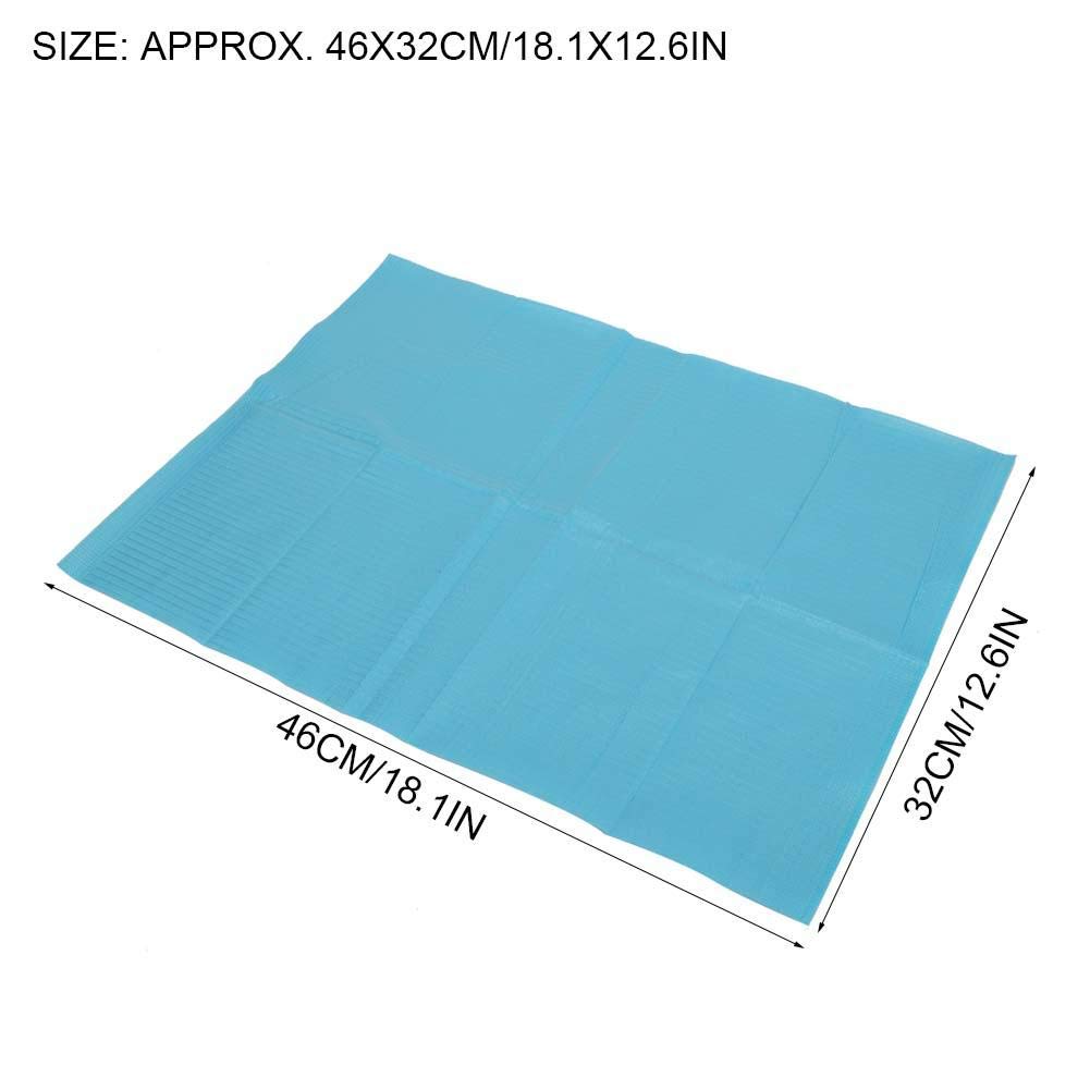 125 Pcs Disposable Waterproof Nail Art Table Mat - DIY Manicure Practice Pad for Salon & Home Use | Nail Care Accessories for Hand Pad Training & Beauty Enhancement