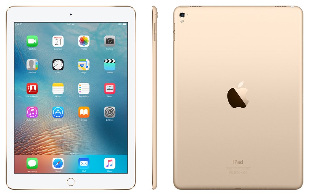 Refurbished Apple iPad Pro 9.7-inch 32GB Wi-Fi Gold Tablet - Perfect for Work, Study & Entertainment