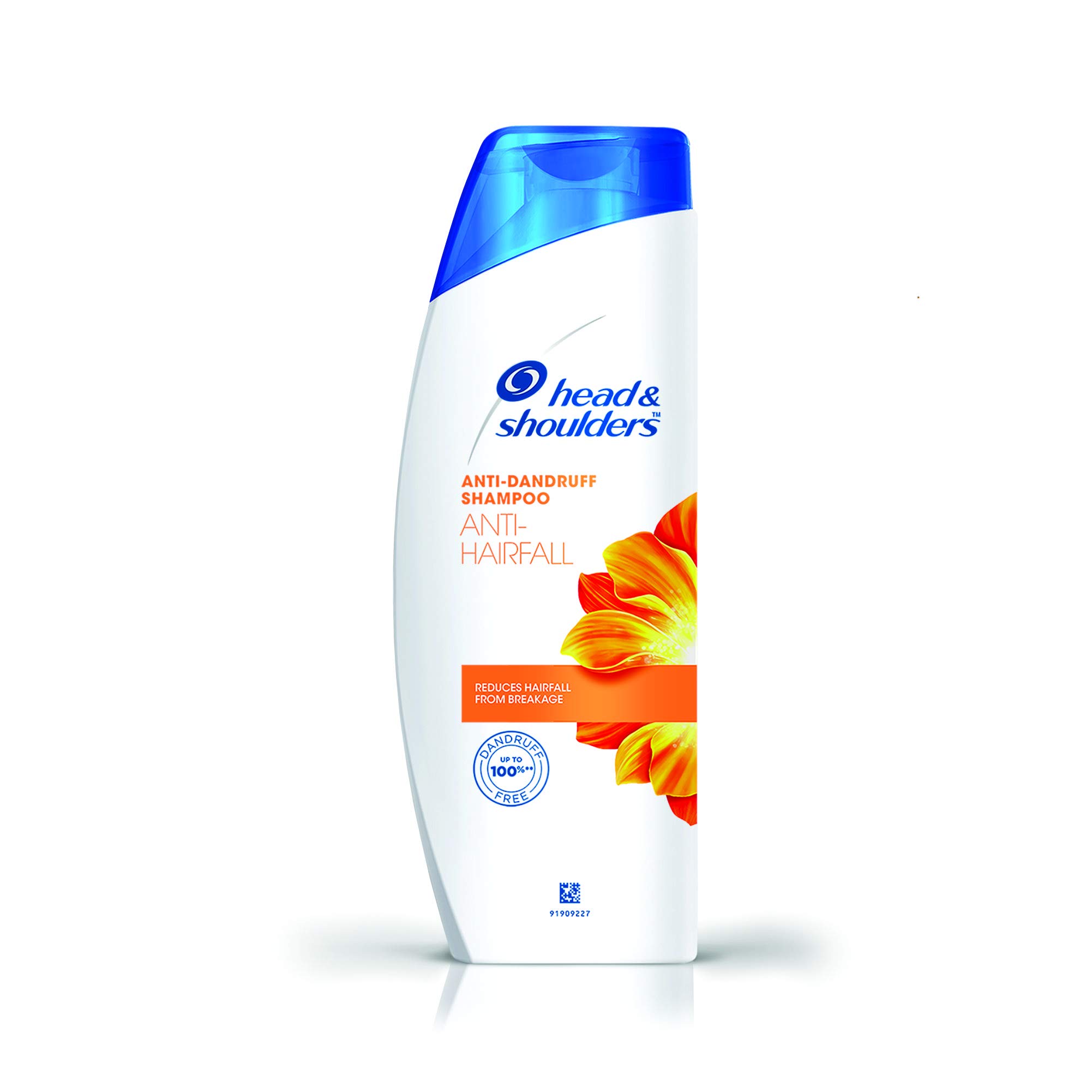 Head & Shoulders Anti Hair Fall Shampoo for Men & Women - 2.4 fl oz (72ml) - Reduces Hair Loss & Strengthens Hair - Perfect for Daily Use at Home or Travel
