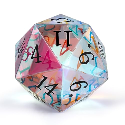 Single D20 30mm