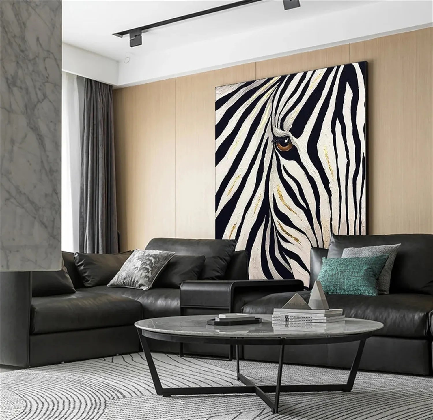 Animal Art Painting #AP068 - Handmade Canvas Wall Decor for Living Room, Bedroom & Office - Perfect Gift for Pet Lovers & Home Decor