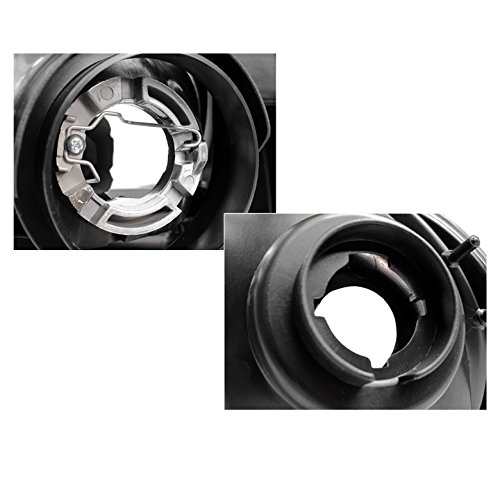 Honda Del Sol Crystal Headlights with Corner Signal - JDM Black Style for Enhanced Night Driving & Car Customization