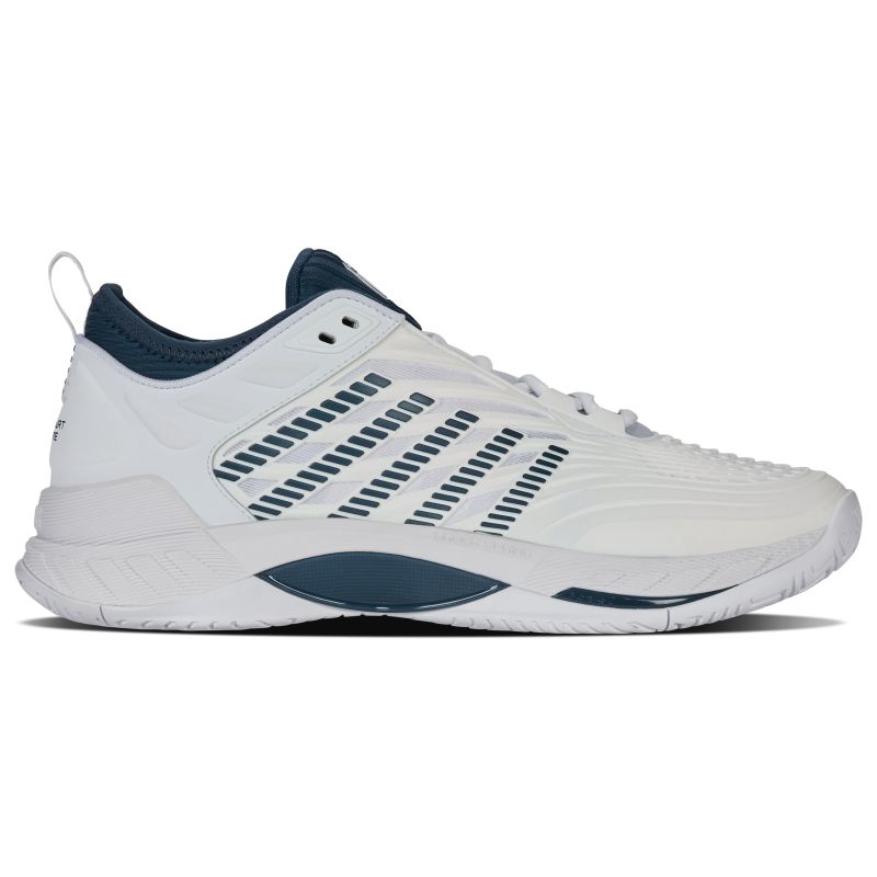 K Swiss Hypercourt Supreme 2 Clay Tennis Shoes for Men - Durable Clay Court Performance - Perfect for Competitive Tennis & Casual Wear