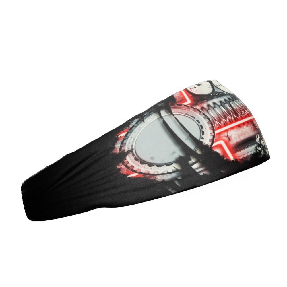 Robot Headband - Cute and Comfortable LED Light Up Headband for Kids & Adults - Perfect for Halloween, Cosplay, Parties, and Rave Events
