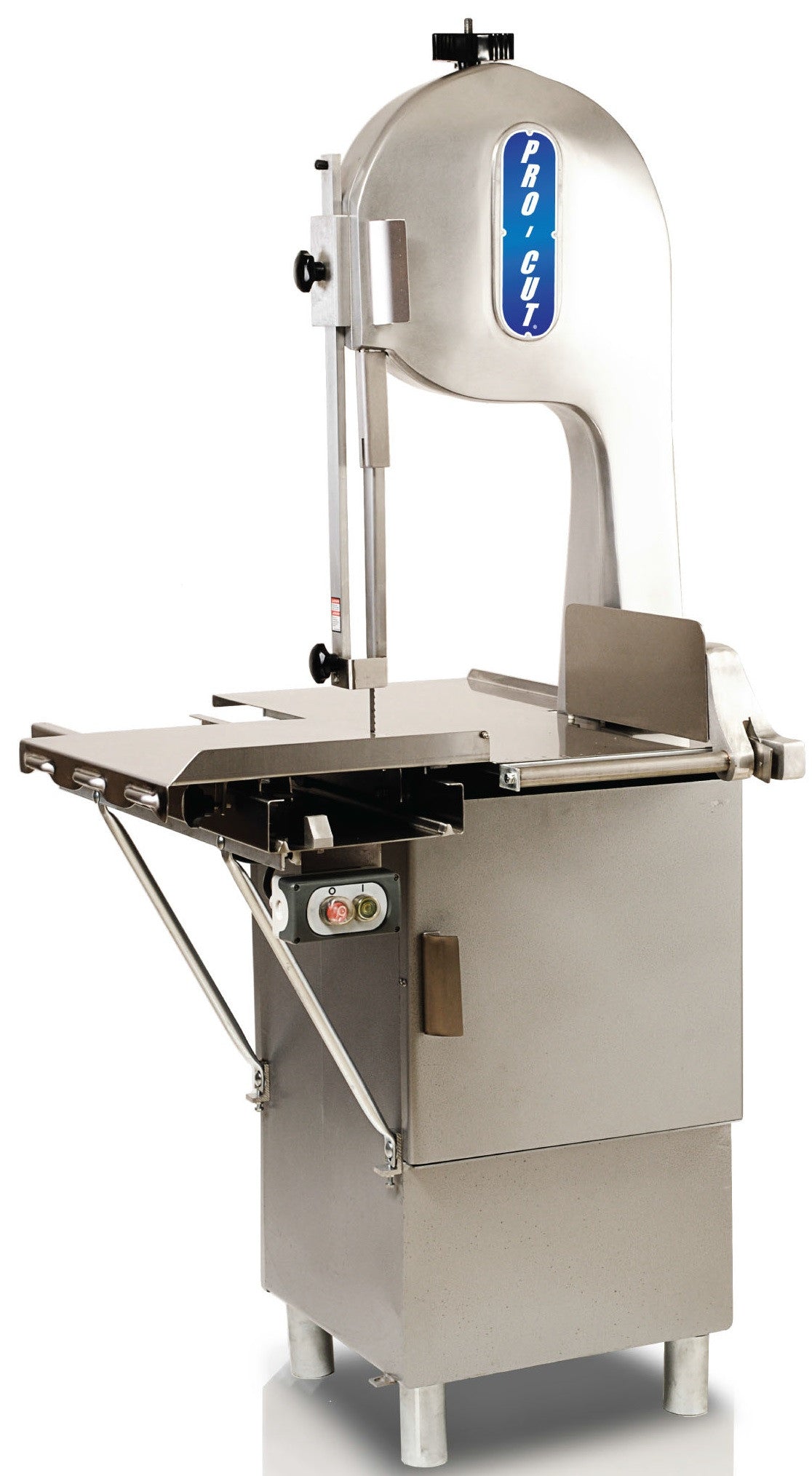 PRO CUT KSP 116 Professional Meat Saw - Heavy Duty Electric Butcher Saw with Stainless Steel Blade - Perfect for Home Butchering, Deli, and Restaurant Use - Free Shipping Included