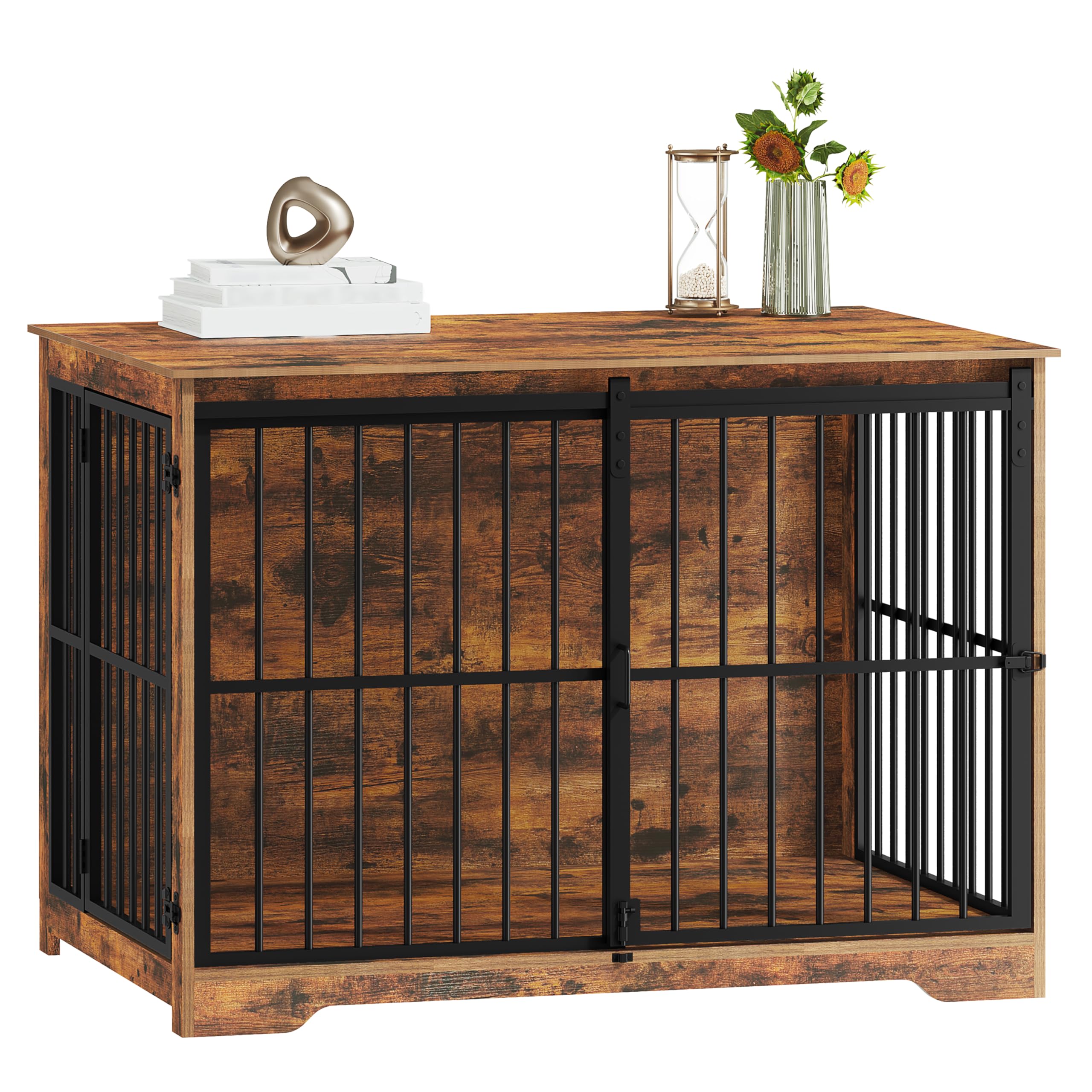 XL Large Dog Crate Furniture - 44.1