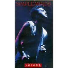 Simple Minds - Live at Verona [VHS] | Classic 80s Concert Film | Perfect for Music Lovers & Nostalgia Collectors | Great for Home Entertainment & Retro Movie Nights