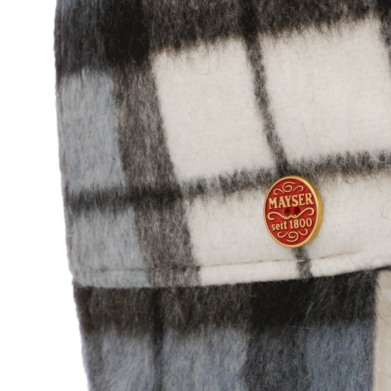 Stylish Mayser Taja Check Cap with Ear Flaps - Winter Warm Hat for Men & Women - Perfect for Skiing, Snowboarding & Outdoor Activities
