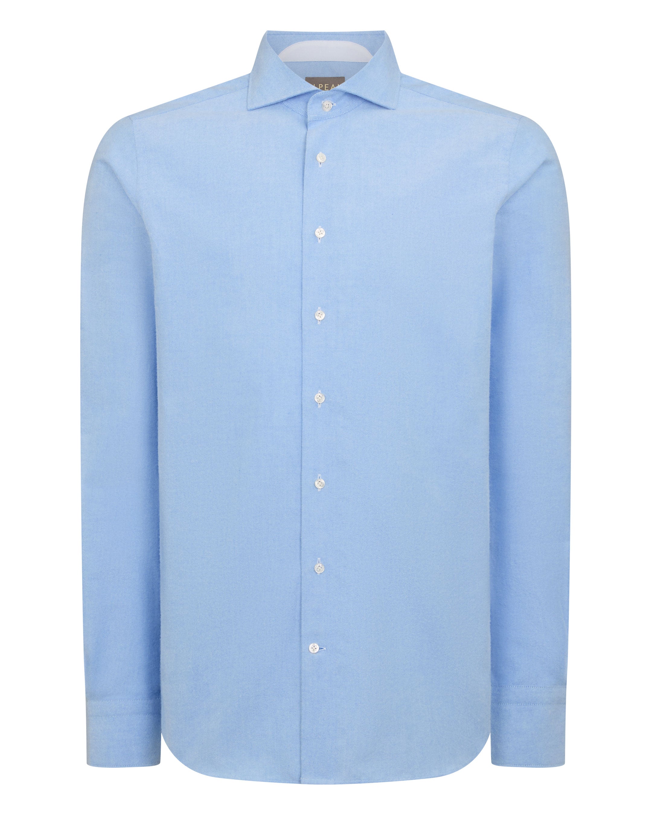 Premium Men's Soft Flannel Shirt - Classic Blue Plaid Casual Button Down for Fall & Winter | Perfect for Outdoor Activities, Camping, and Cozy Layering
