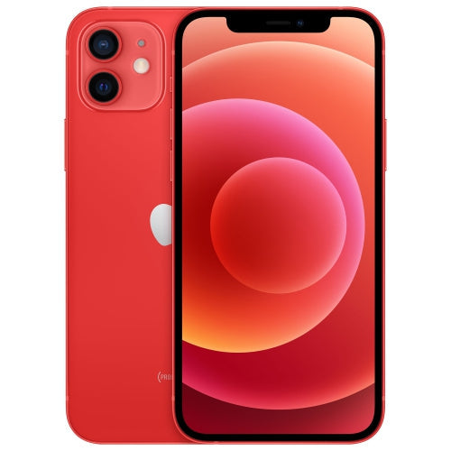 Apple iPhone 12 128GB Unlocked Smartphone - (PRODUCT)RED - 5G Ready, Super Retina XDR Display, Dual Camera System - Perfect for Travel, Photography & Everyday Use