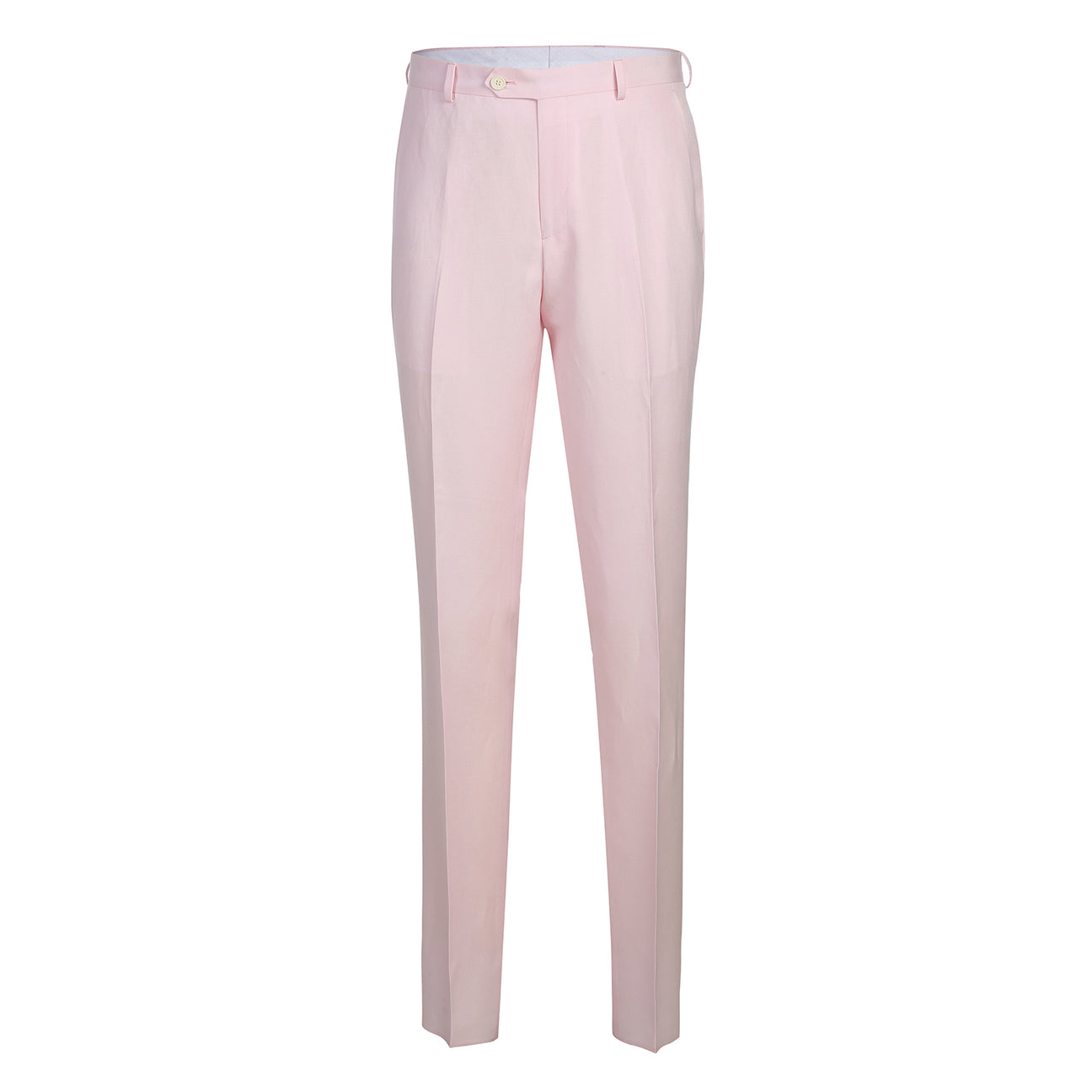 Renoir Alessandro Vitello 2-Piece Slim Fit Suit in Pink (Style 611-4) | Premium Business Attire for Weddings, Office & Formal Events