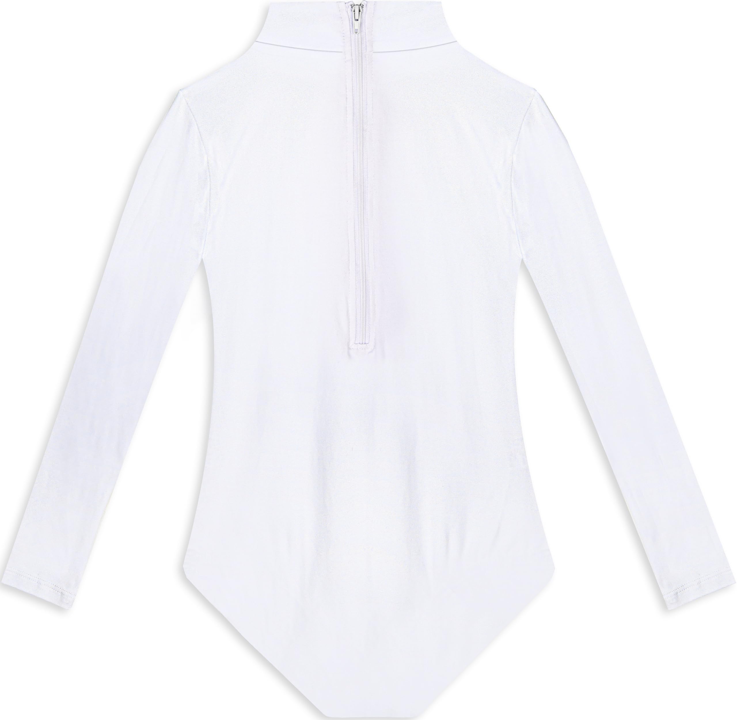 DANSHOW Girls Dance Leotards with Back M Straps - Ballet, Jazz & Gymnastics Performance Wear for Kids