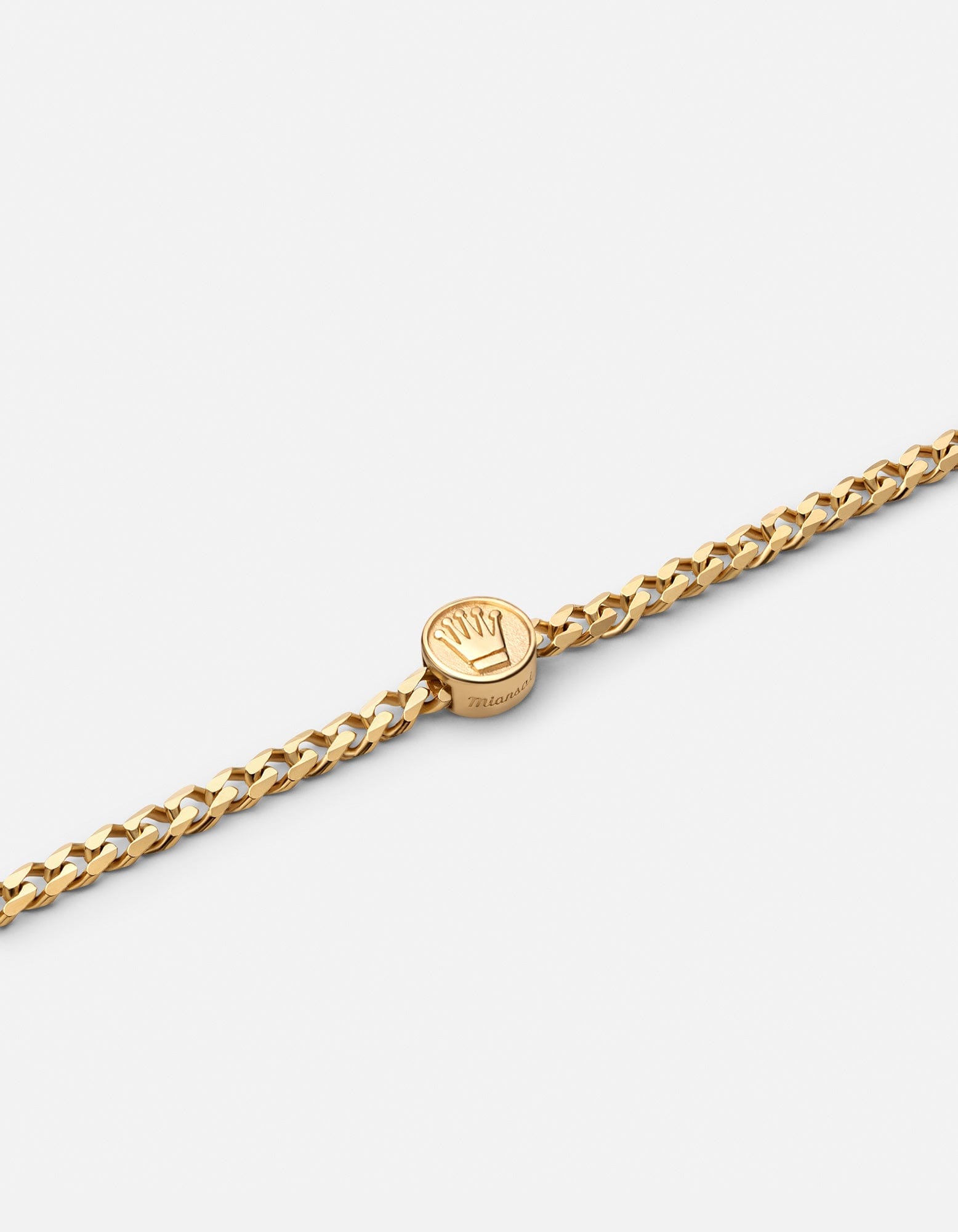 Empire Gold Vermeil Chain Bracelet for Women - Elegant & Durable Jewelry Gift for Birthday, Anniversary & Special Occasions