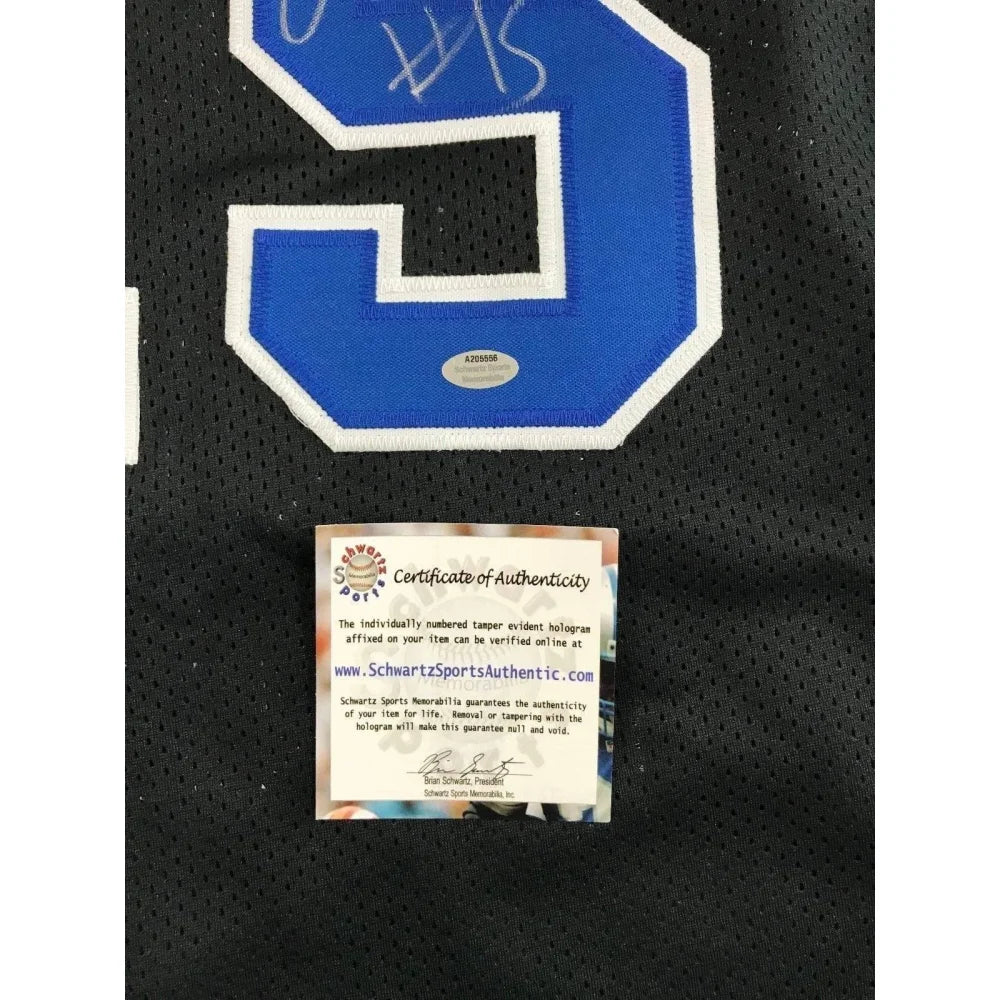 Authentic Jahlil Okafor Signed Duke Blue Devils Basketball Jersey with JSA COA - Collectible Memorabilia for Sports Fans and Duke Alumni