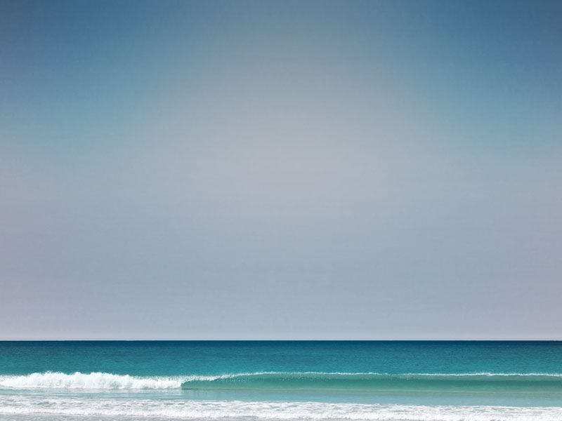 Coolangatta Canvas Art Print - Coastal Wall Decor for Beach House, Living Room & Office - High Quality Framed Canvas Painting