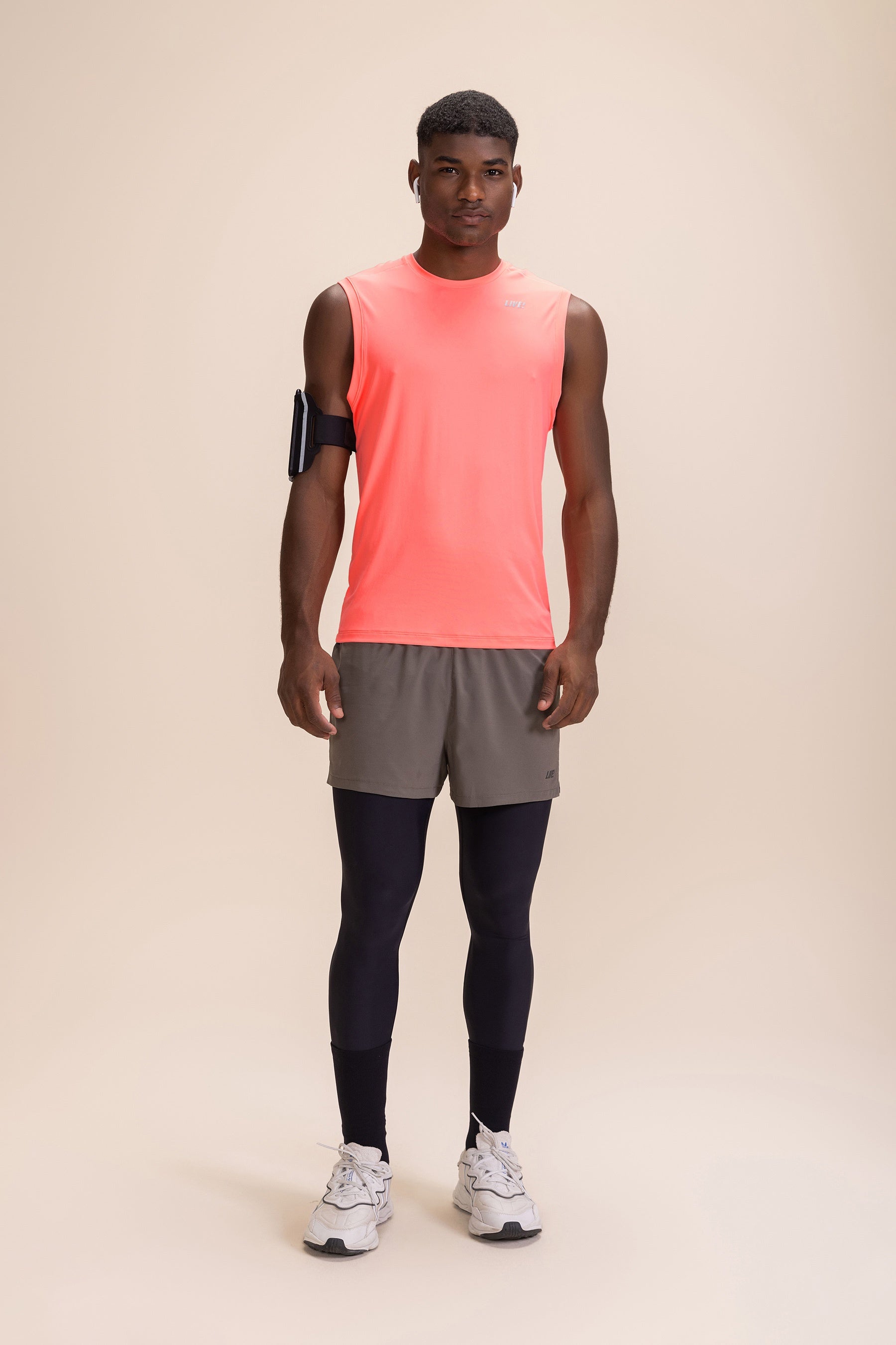 Breathable Bio Stretch Men's Tank Top - Lightweight & Comfortable for Gym, Running & Summer Outfits