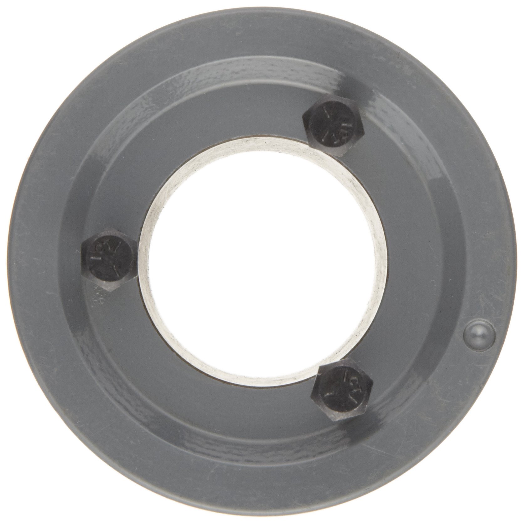 3V1063 Narrow V-Belt Sheave - 3V Belt Section, 3 Grooves, Cast Iron Pulley (10.60