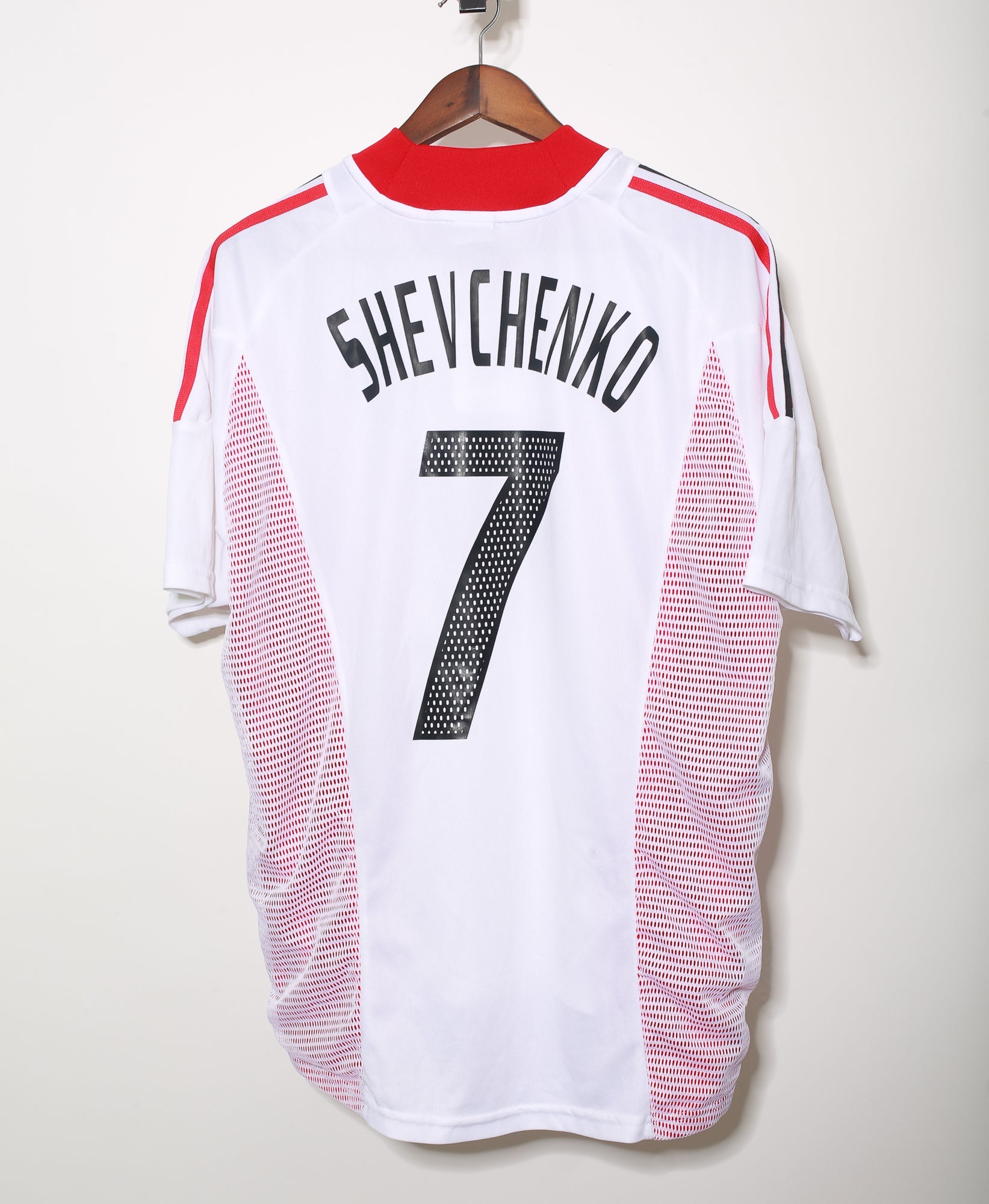 2002-03 AC Milan Andriy Shevchenko Away Jersey Size XL - Vintage Football Shirt for Fans, Collectors & Retro Sports Enthusiasts - Perfect for Match Days, Gifts & Memorabilia Display